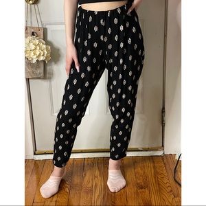 Forever21 Black Harem Pants